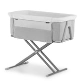 Hauck Face to Me 2 Melange Grey Baby Bed 608531 - Colorland Toys